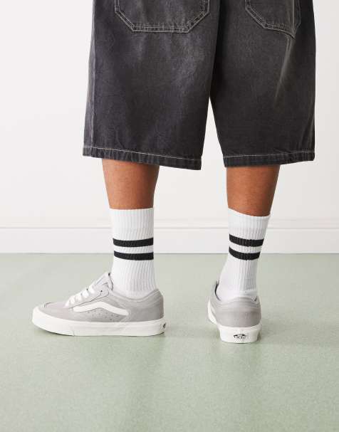 Vans - Rowley - Baskets classiques - Drizzle/marshmallow - view 1