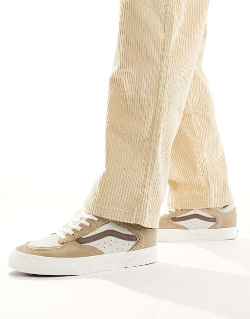 Vans - Rowley Classic - Baskets - Marron multicolore