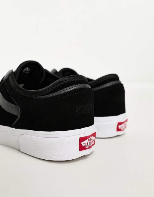 Vans - Rowley Classic - Baskets - Noir et gris, 2 de 4