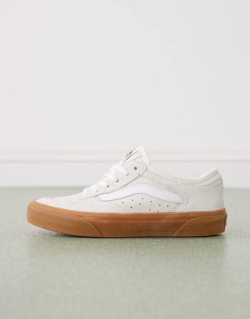 Vans – Rowley Classic – Naturvita sneakers med gummisula, 2 av 5