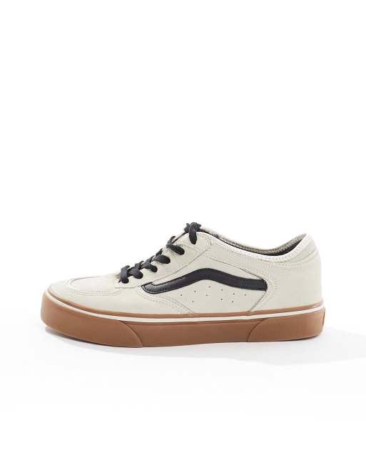 Vans old outlet skool beige black