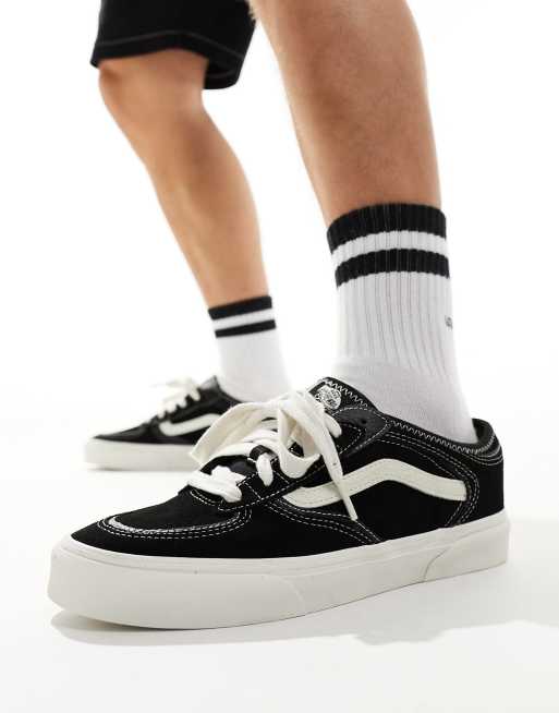 vans vault x brain dead aw17 collection a closer look ClassicfuncenterShops shorts vans Rowley Classic sneakers in black and white