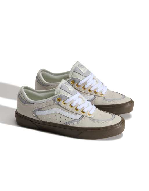 Vans Rowley classic sneakers in natural, 2 of 4