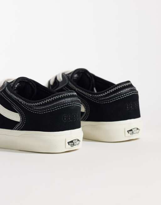 Vans – Rowley Classic – Svarta och vita sneakers, 2 av 5