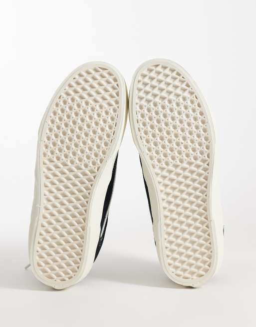 Vans – Rowley Classic – Svarta och vita sneakers, 5 av 5