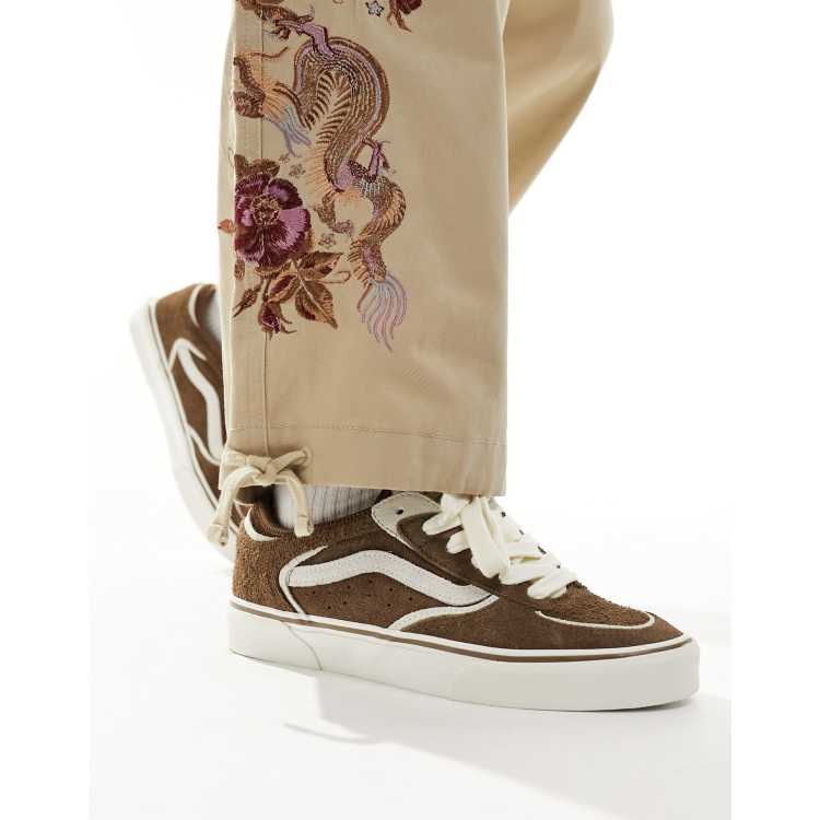 Vans rowley brown new arrivals
