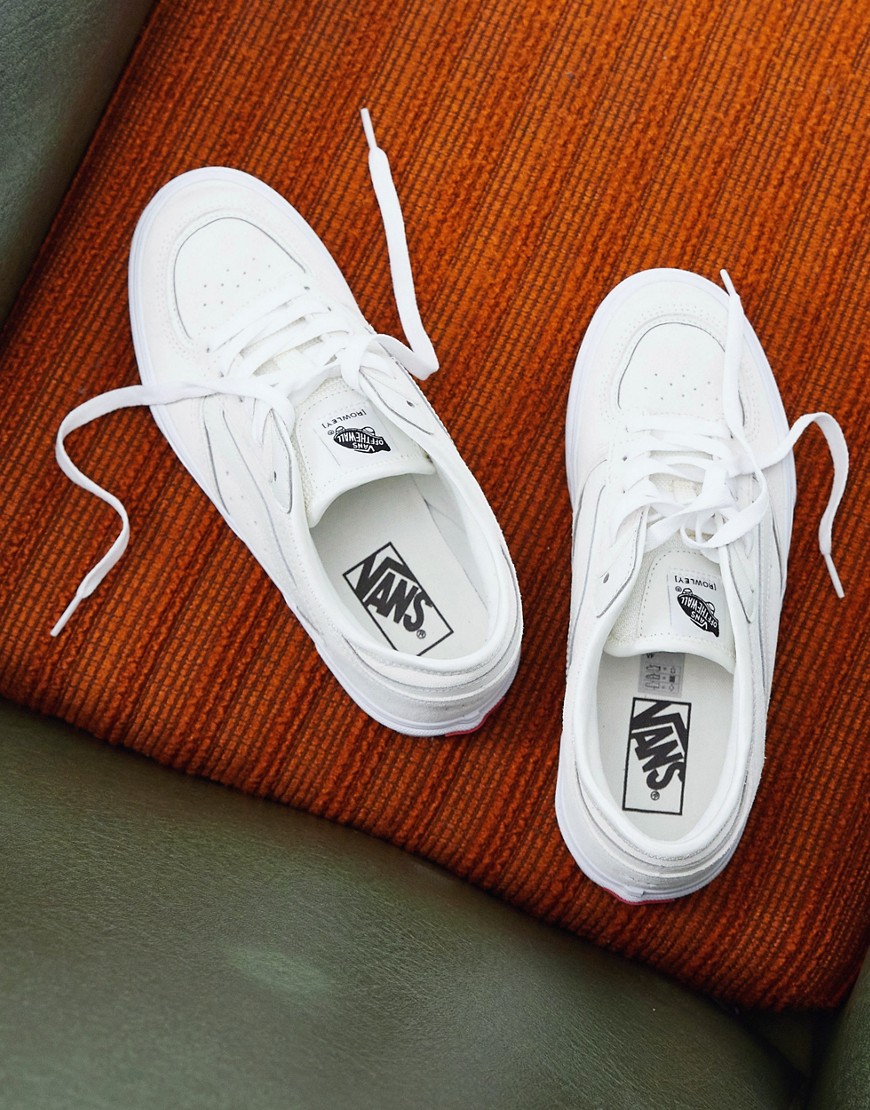 Vans Rowley Classic trainers in off white
