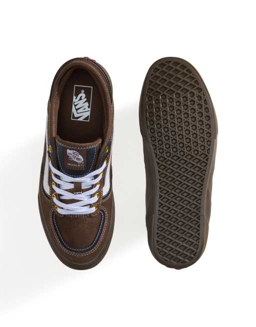 Vans Rowley klassische Sneaker in Mittelbraun, 4 von 4