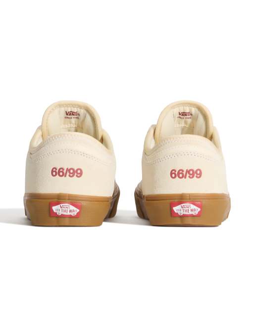 Vans Rowley klassische Sneaker in mittlerem Beige, 3 von 4