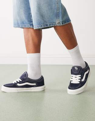 Vans - Rowley - Klassische Sneaker in Parisian Night-Blau