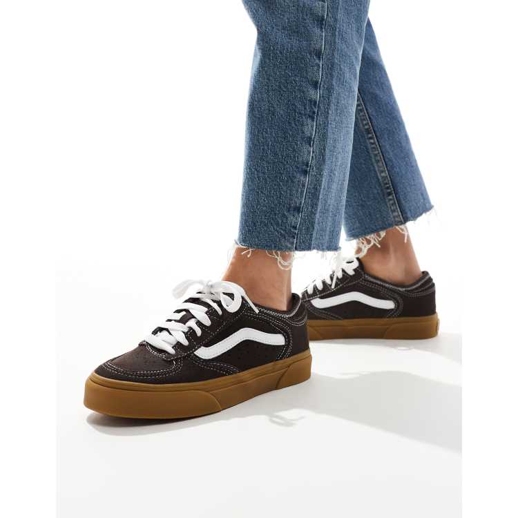 Vans rose semelle marron new arrivals