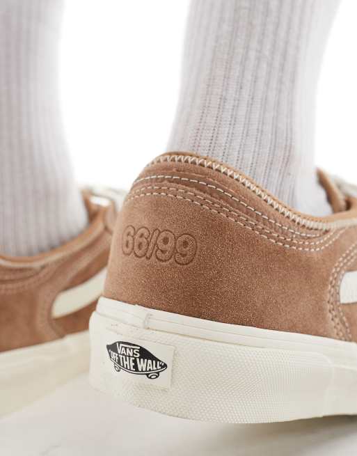 Vans cuoio hot sale