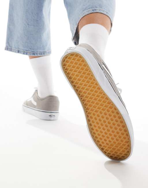 Vans Rowley Sneakers grigie e bianche ASOS