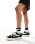 [Vans] Vans Rowley sneakers in dark green and white 43 Mid Green