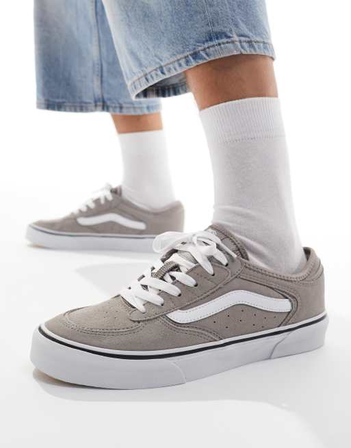 Old skool vans gris on sale