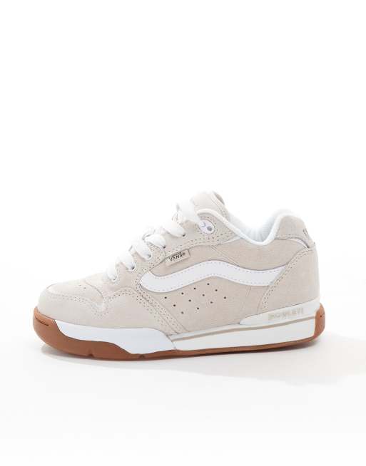 Vans – Rowley XLT – Beiga grova sneakers, 4 av 5