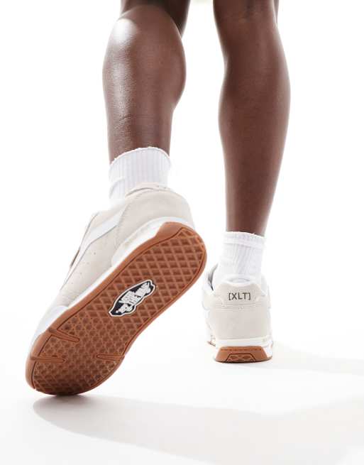 Vans rowley XLT chunky  trainers in beige