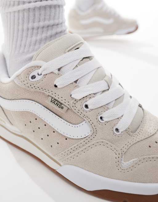 Vans rowley XLT chunky  trainers in beige