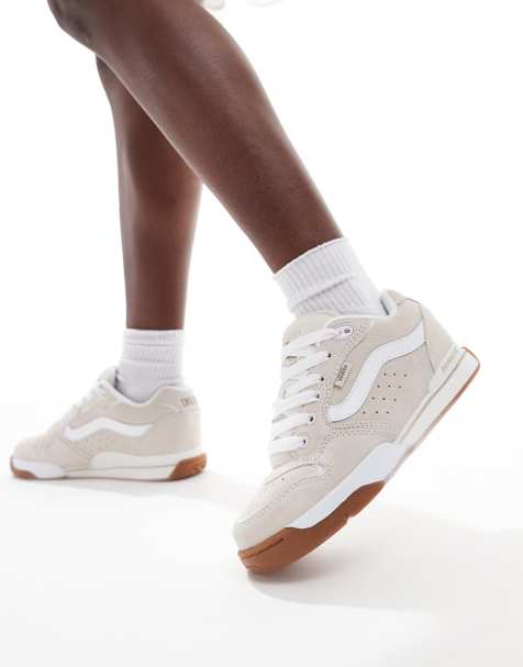 Vans - Rowley XLT - Sneakers met dikke zool in beige - view 1