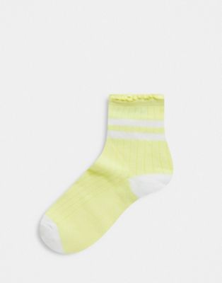 yellow vans socks