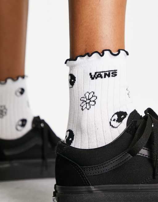 High top hotsell vans socks