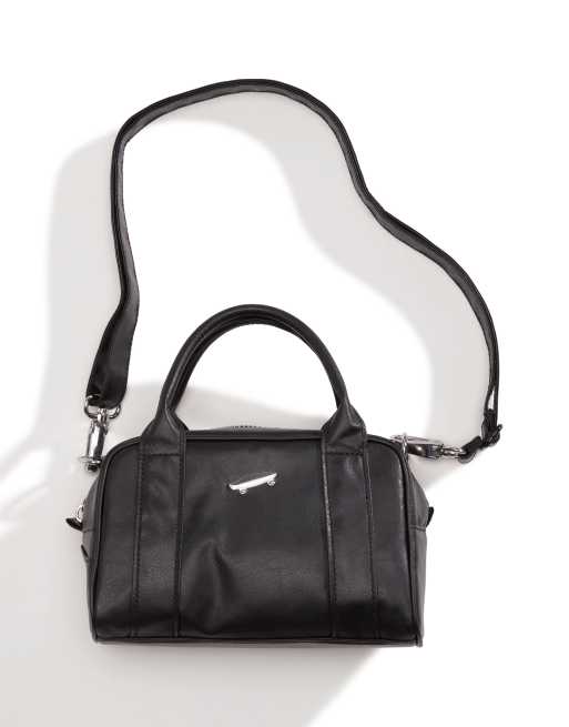Vans sac porté épaule Salton noir, 3 de 4