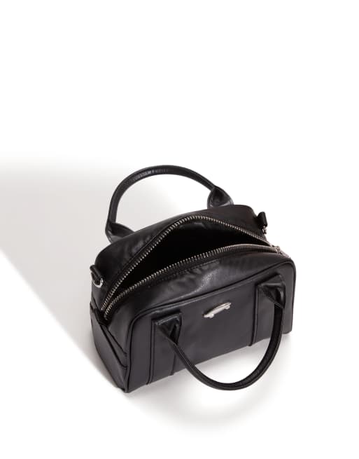 Vans sac porté épaule Salton noir, 4 de 4