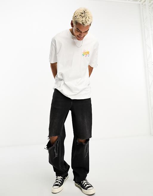 Vans Sailor Moon short sleeve T-shirt in white | ASOS Vans Sailor Moon short sleeve T-shirt in white | ASOS