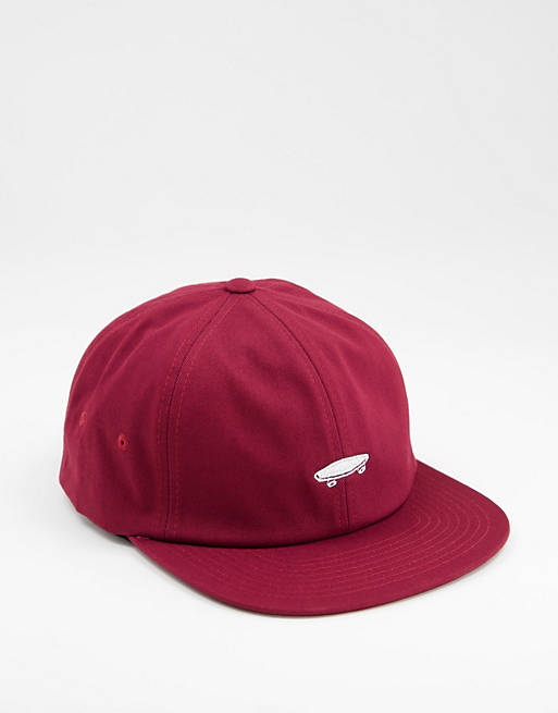  Caps & Hats/Vans Salton II cap in red 