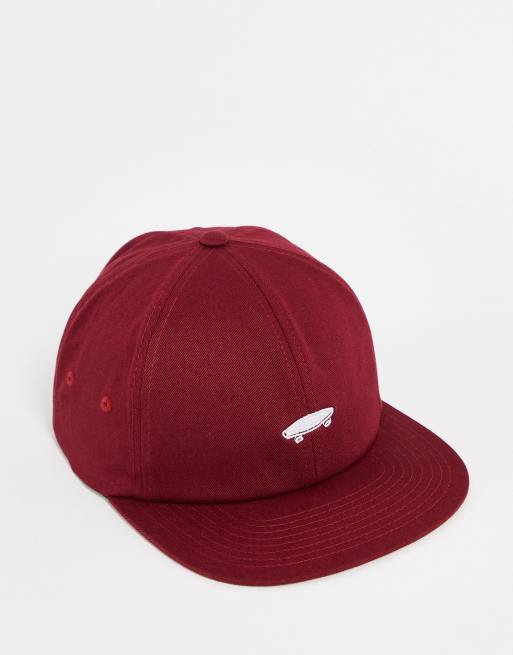 Casquette vans outlet rouge