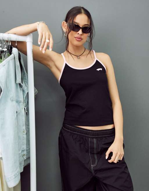 Vans Salton singlet in black 