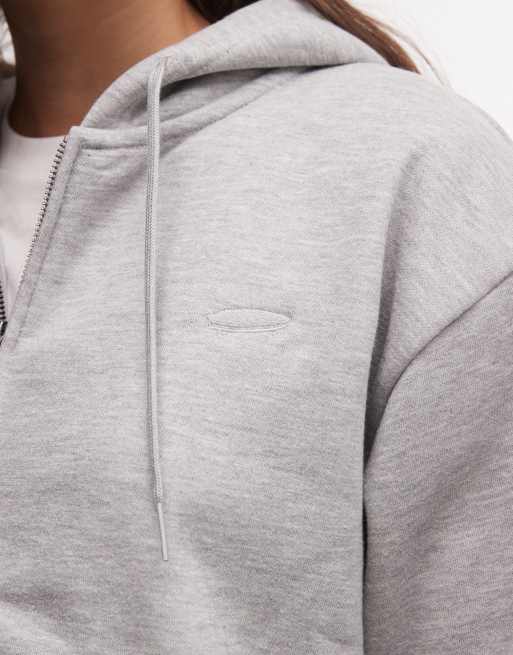 Vans Salton sweat zippé intégral gris foncé, 2 de 4