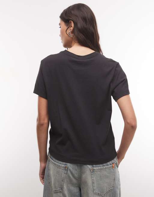 Vans Salton T-shirt a maniche corte nera, 4 di 4