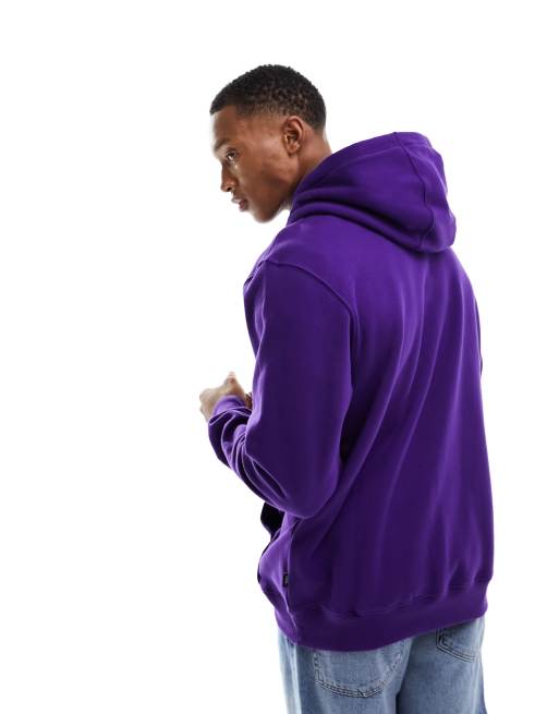 Vans Saturn Hoodie - Violet Indigo - Tops - Mens Clothing