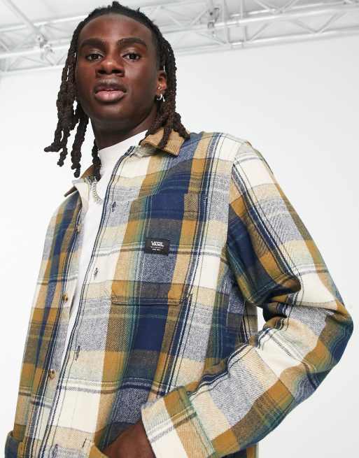 Van hot sale checkered shirts