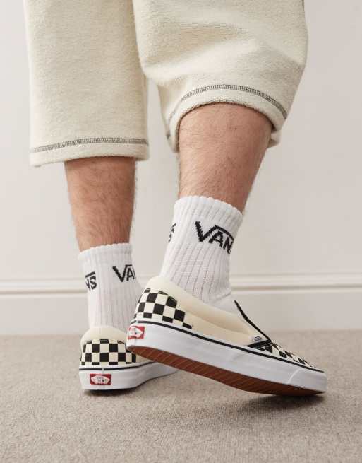 Vans alte clearance senza lacci