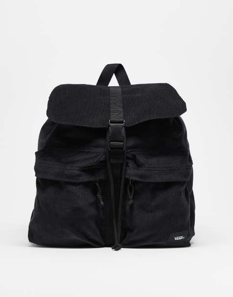 Vans – Scatter – Rucksack in Schwarz - view 1