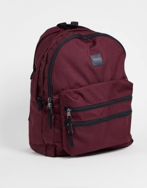 Burgundy vans clearance bag