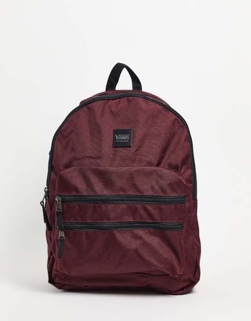 Vans - Schoolin It - Rugzak in Port Royale rood