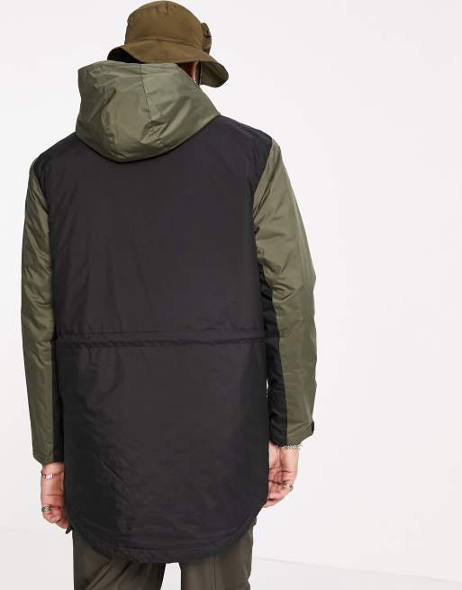 Vans scottsdale MTE coat in black and grape leaf, 2 of 4