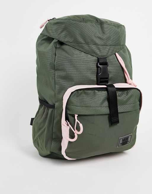 Vans Scouts Honor Sac à dos Vert ASOS