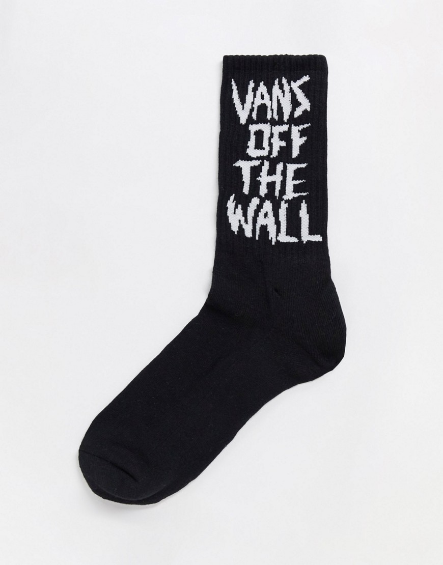 Vans - Scratched - Sokken in zwart