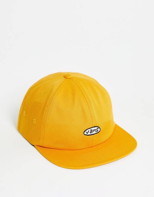 Vans - Seasonal - Casquette de baseball - Jaune