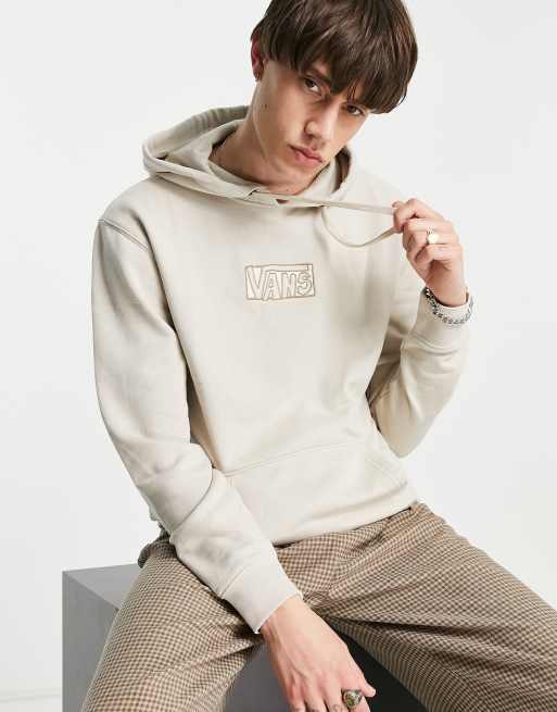 Vans Seasonal Color Vintage Wash hoodie in cream