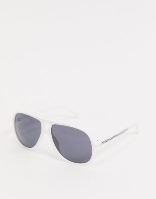 white tinted sunglasses