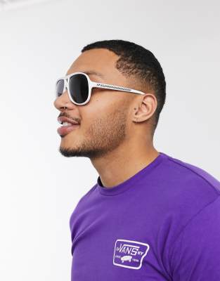 vans sunglasses white
