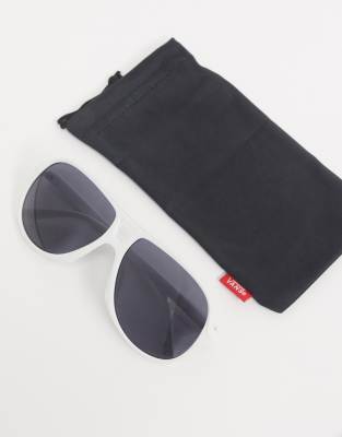 vans black and white sunglasses