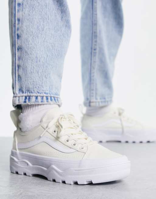 Old skool cheap off white vans