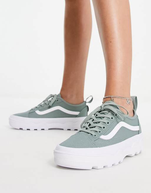 Vans Sentry Old Skool sneakers in green