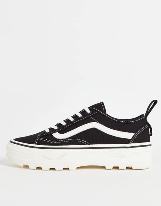 vans old skool black cream